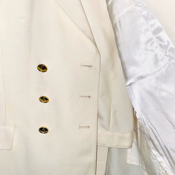 Soviet Union Navy Officers Summer White Uniform - Picture 5 of 6